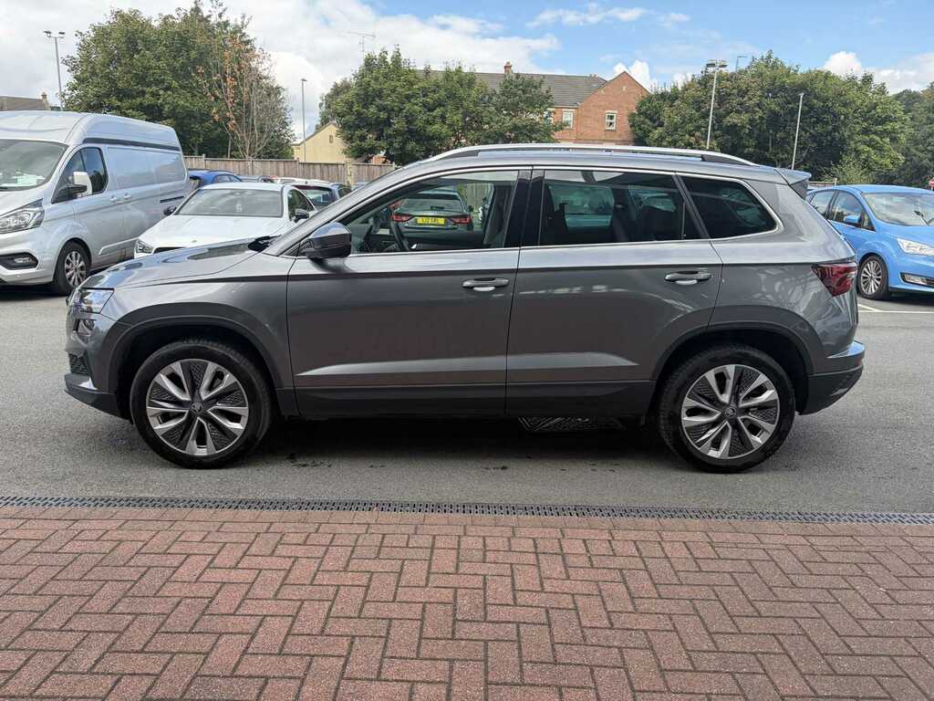 Skoda Karoq 1.5 Tsi Se L Edition Dsg Grey #4