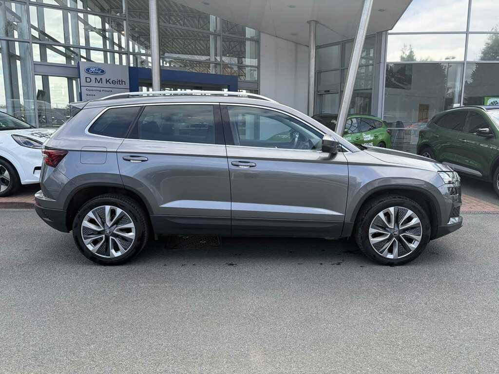 Skoda Karoq Skoda Karoq Se L Edition 1.5 Tsi 150 Ps Dsg Black #8