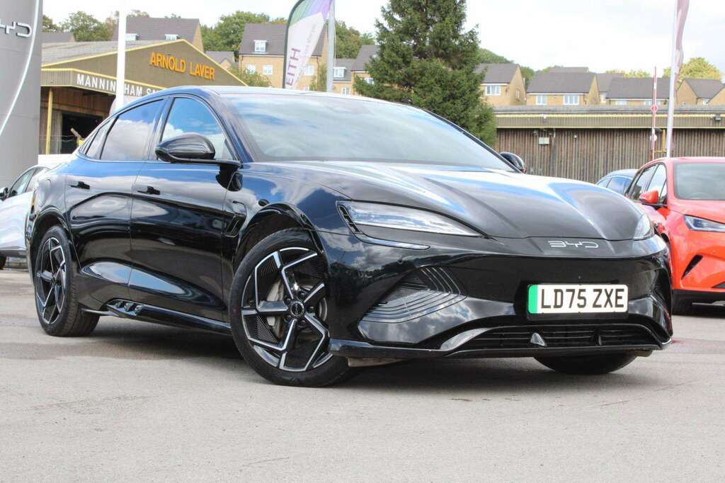 Byd Seal 390Kw Excellence Awd 83Kwh Black