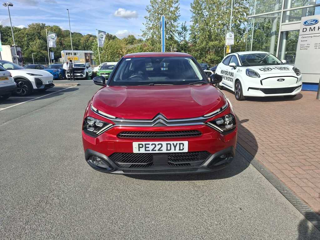 Citroen C4 1.2 Puretech 130 Sense Plus Red #2