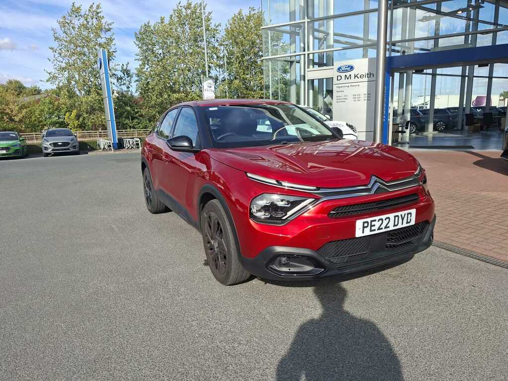 Citroen C4 1.2 Puretech 130 Sense Plus Red
