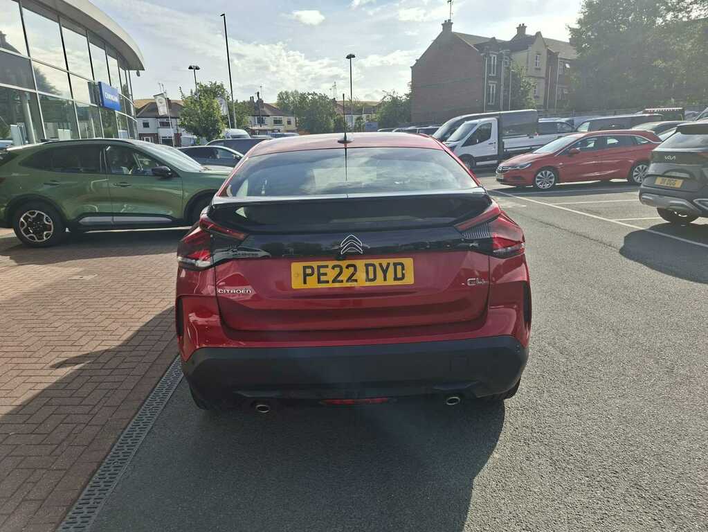 Citroen C4 1.2 Puretech 130 Sense Plus Red #6