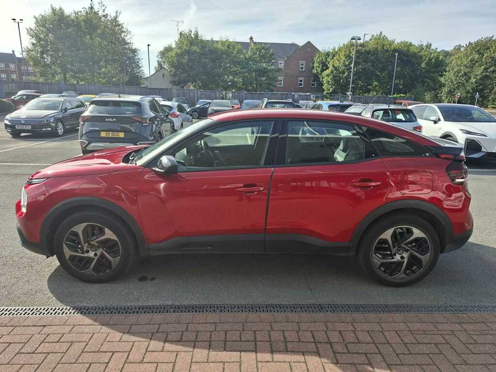 Citroen C4 1.2 Puretech 130 Sense Plus Red #4