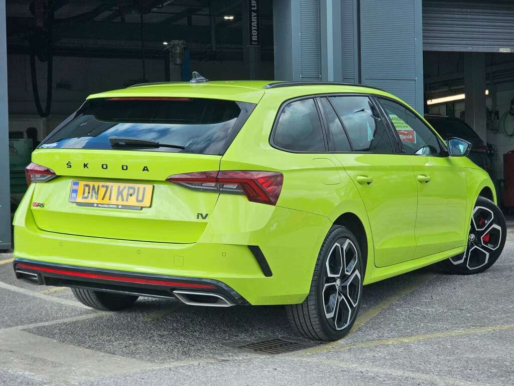 Skoda Octavia Vrs Tsi Iv S-a Green #2