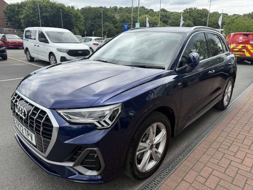 Audi Q3 45 Tfsi E S Line S Tronic Blue #3