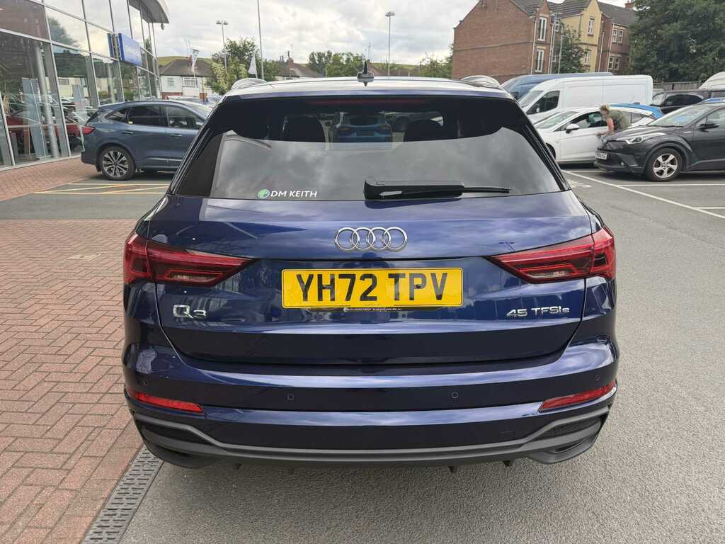 Audi Q3 45 Tfsi E S Line S Tronic Blue #6