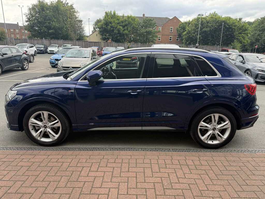 Audi Q3 45 Tfsi E S Line S Tronic Blue #4