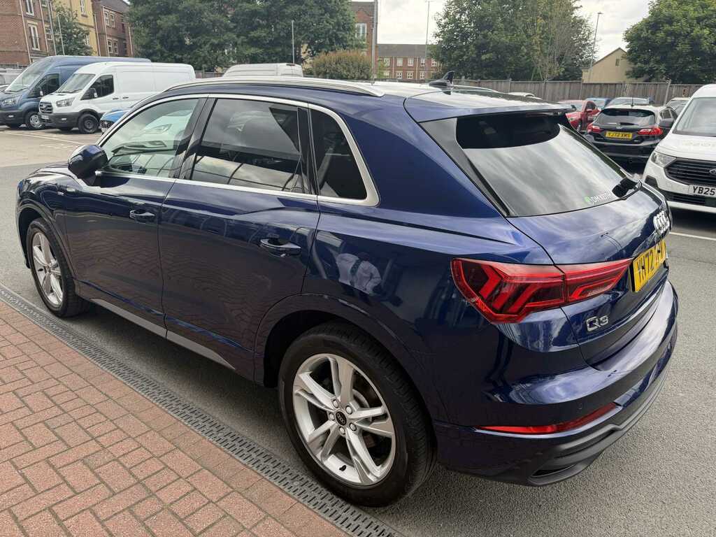 Audi Q3 45 Tfsi E S Line S Tronic Blue #5