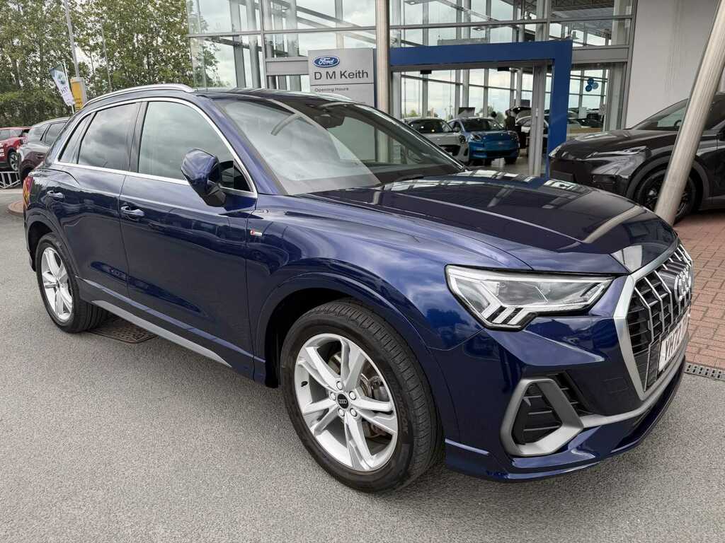 Audi Q3 45 Tfsi E S Line S Tronic Blue