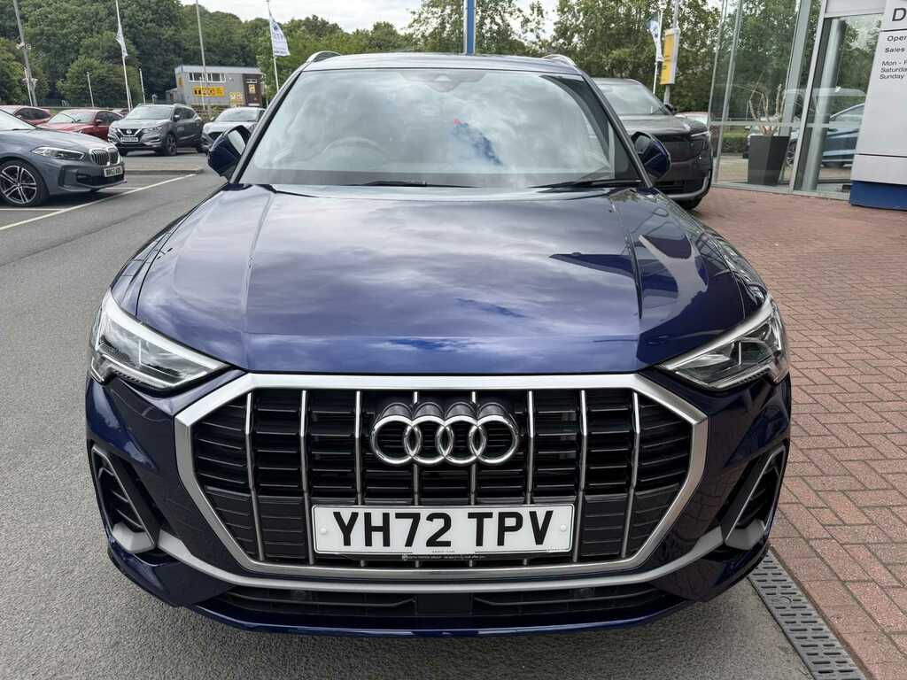 Audi Q3 45 Tfsi E S Line S Tronic Blue #2
