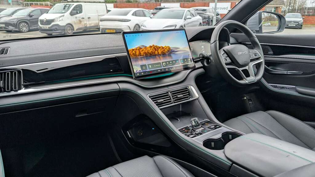 Byd Seal U 1.5 Dm-i Boost Grey #2