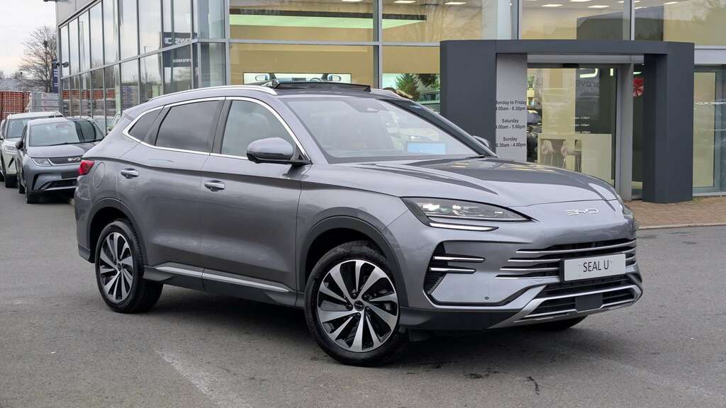 Byd Seal U 1.5 Dm-i Boost Grey