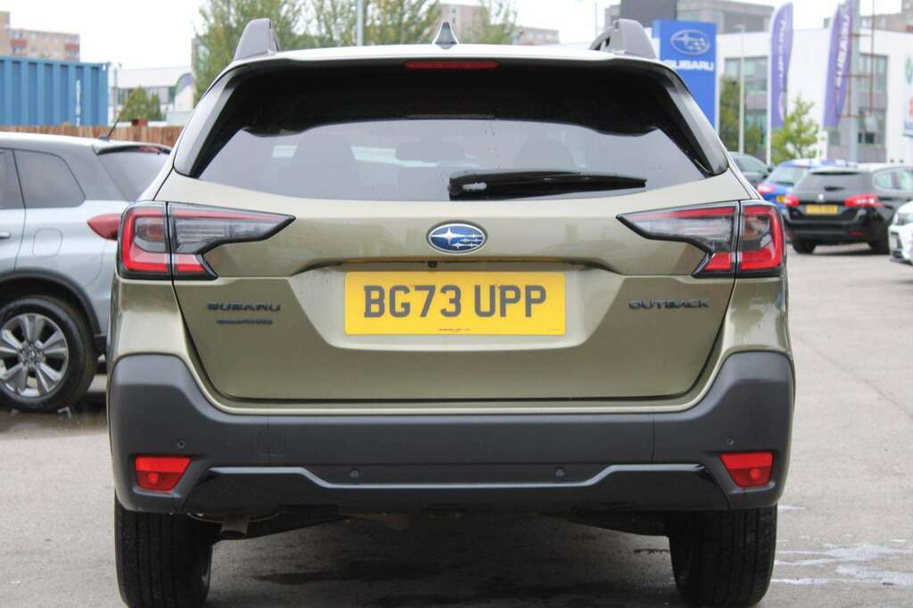 Subaru Outback 2.5I Field Lineartronic Green #6