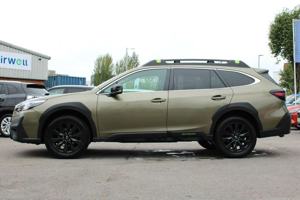 Subaru Outback 2.5I Field Lineartronic Green #3