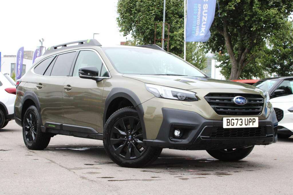 Subaru Outback 2.5I Field Lineartronic Green