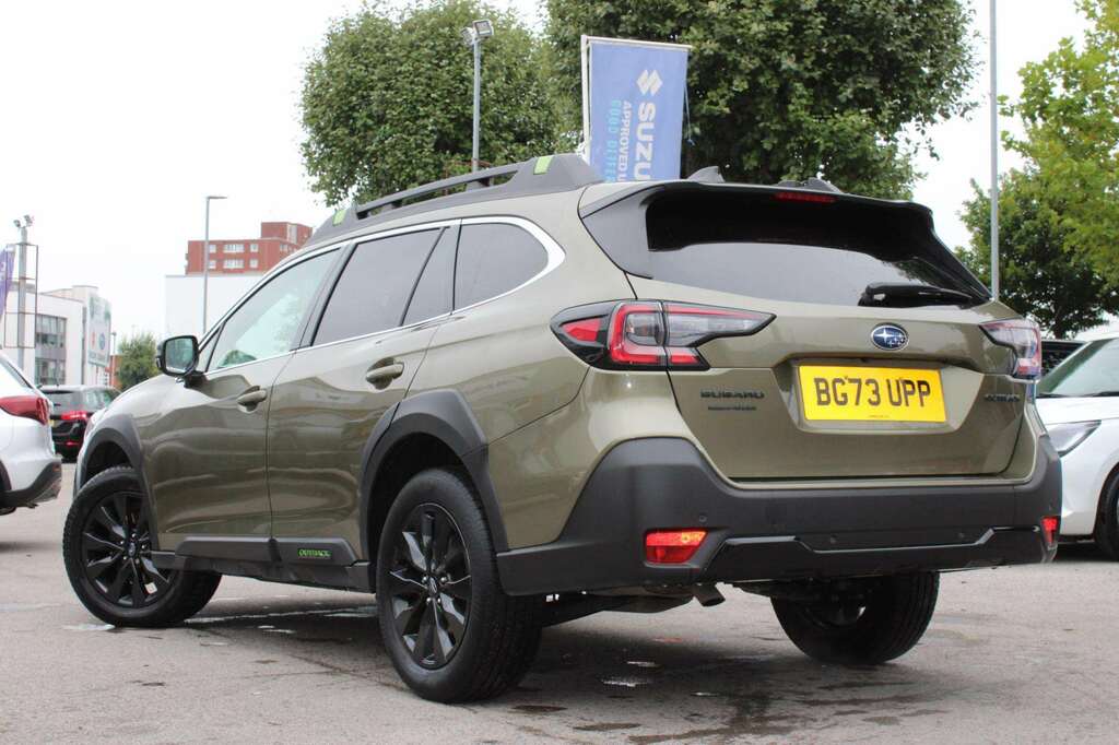 Subaru Outback 2.5I Field Lineartronic Green #5
