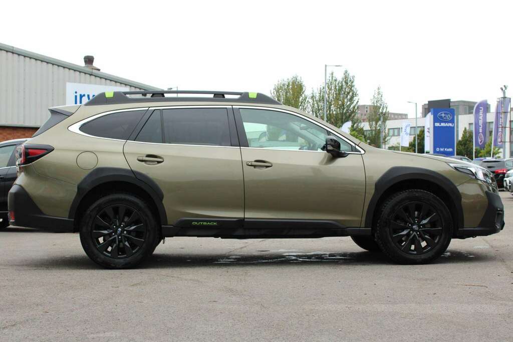 Subaru Outback 2.5I Field Lineartronic Green #4