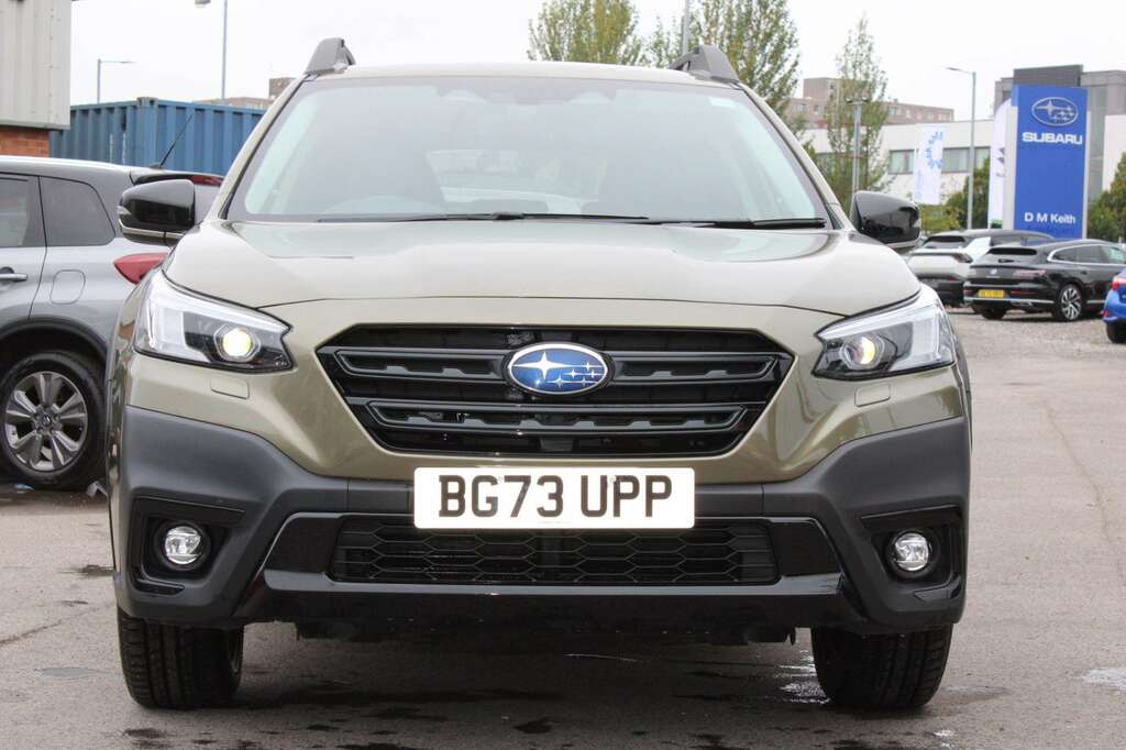 Subaru Outback 2.5I Field Lineartronic Green #2