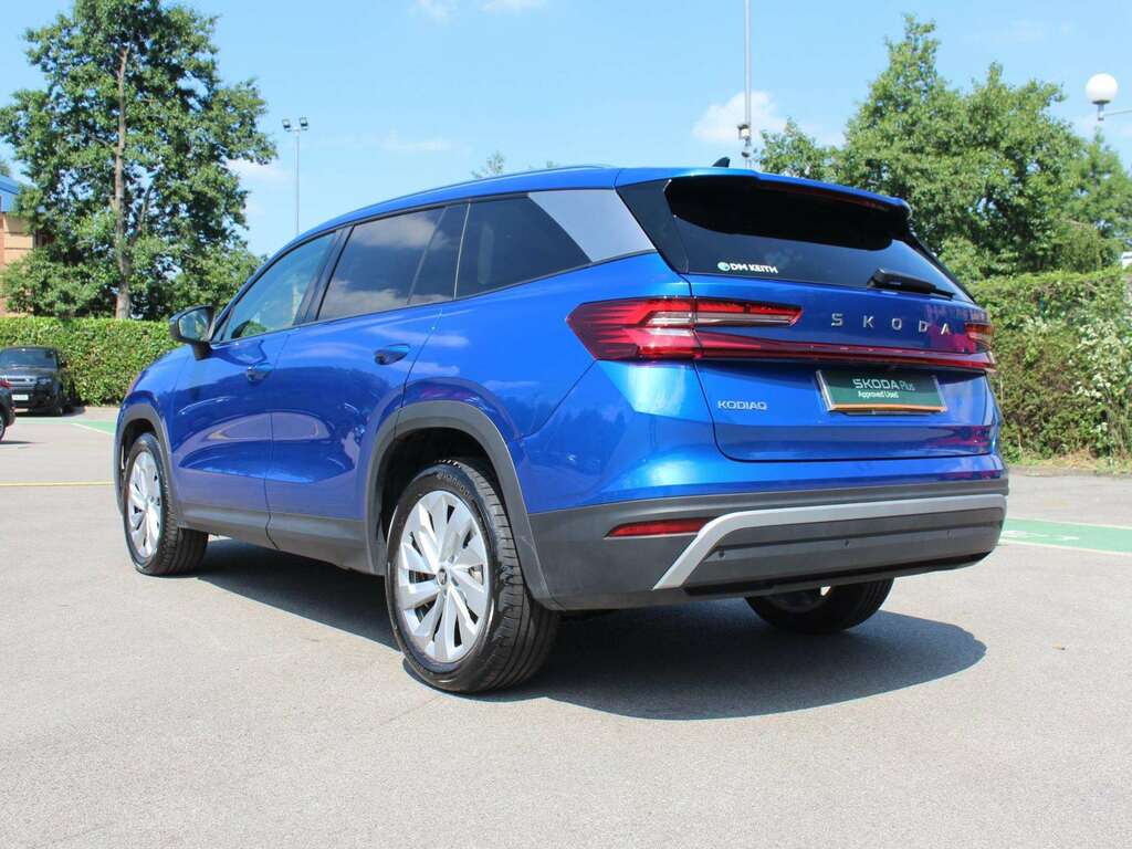 Skoda Kodiaq 2.0 Tdi Se L Dsg 7 Seat Blue #3