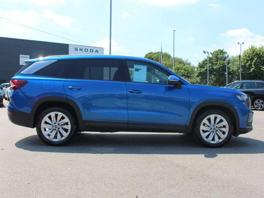 Skoda Kodiaq 2.0 Tdi Se L Dsg 7 Seat Blue #5