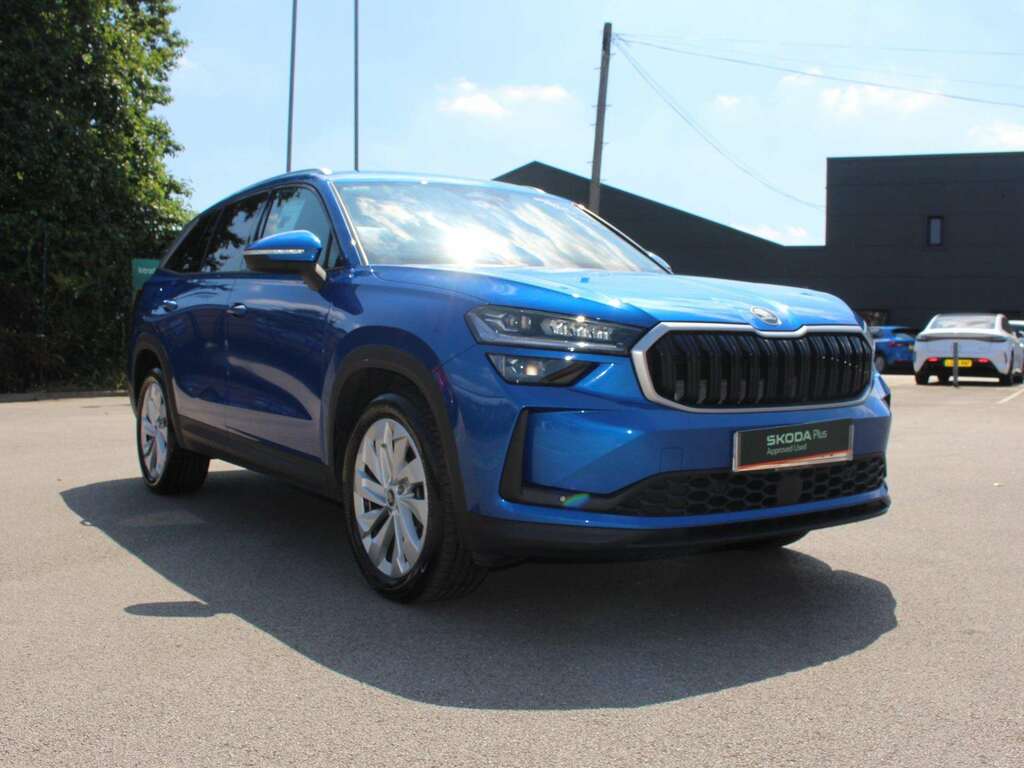 Skoda Kodiaq 2.0 Tdi Se L Dsg 7 Seat Blue