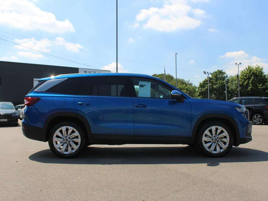 Skoda Kodiaq 2.0 Tdi Se L Dsg 7 Seat Blue #4