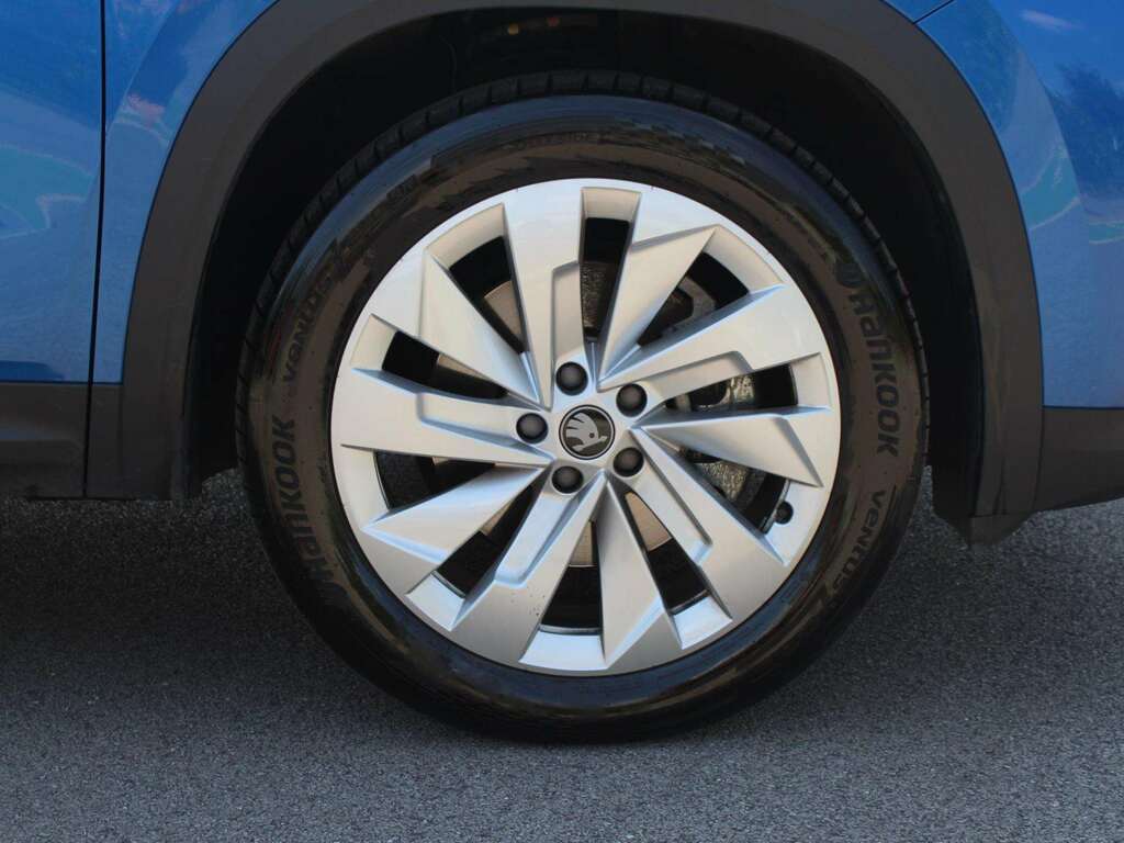 Skoda Kodiaq 2.0 Tdi Se L Dsg 7 Seat Blue #6