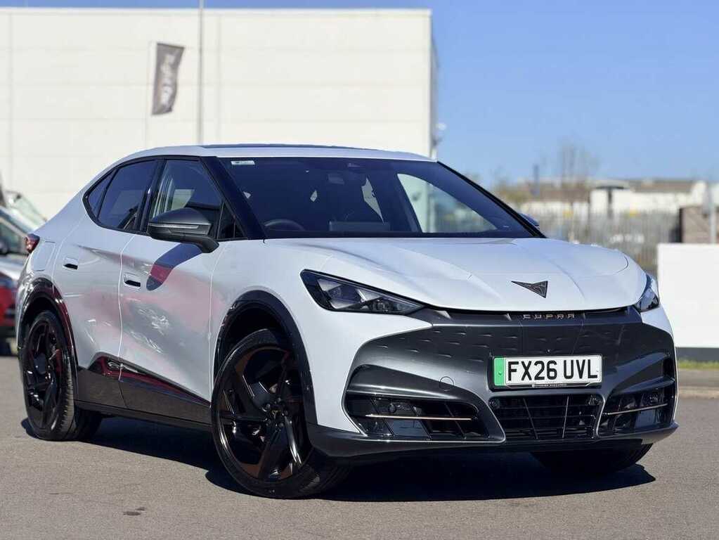Cupra Tavascan 210Kw V2 77Kwh Winter Pack White