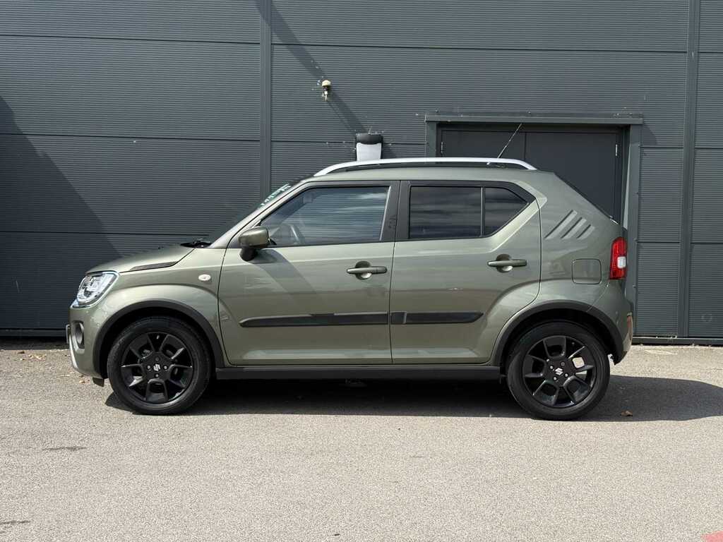 Suzuki Ignis 1.2 Dualjet 12V Hybrid Sz-t Green #4