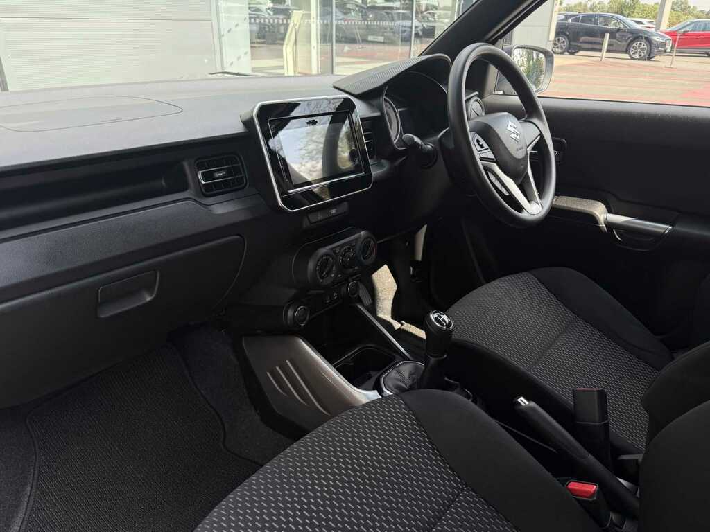 Suzuki Ignis 1.2 Dualjet 12V Hybrid Sz-t Green #6