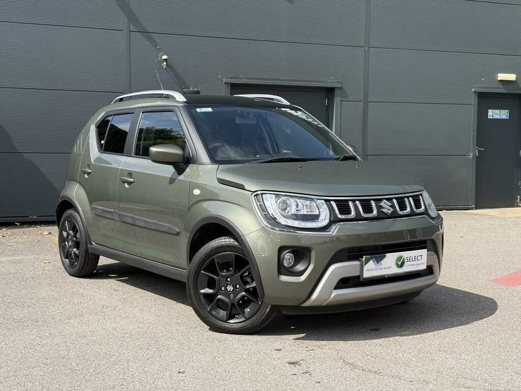 Suzuki Ignis 1.2 Dualjet 12V Hybrid Sz-t Green