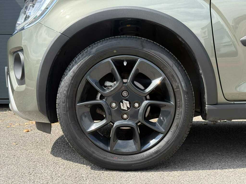 Suzuki Ignis 1.2 Dualjet 12V Hybrid Sz-t Green #5