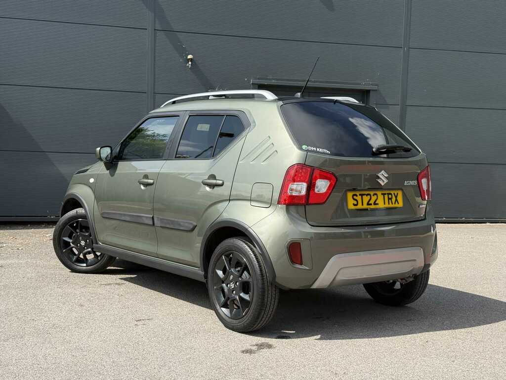 Suzuki Ignis 1.2 Dualjet 12V Hybrid Sz-t Green #3