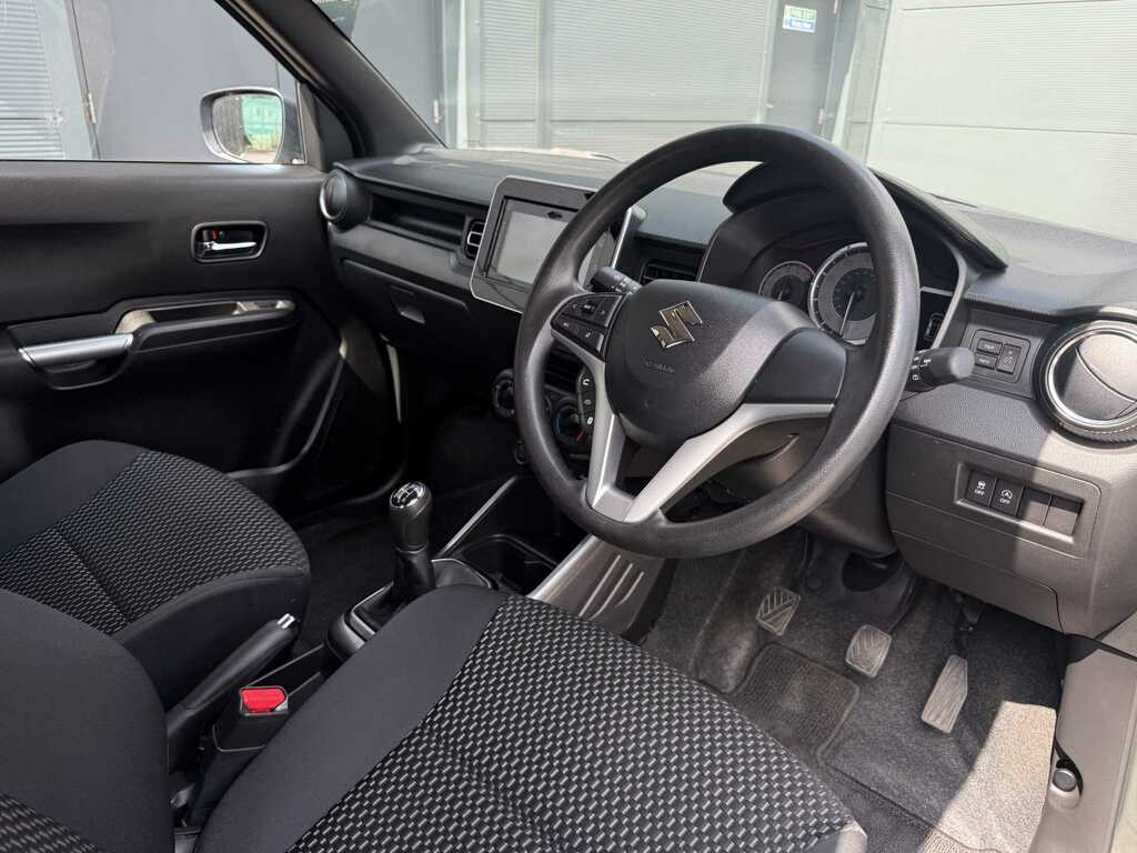 Suzuki Ignis 1.2 Dualjet 12V Hybrid Sz-t Green #2