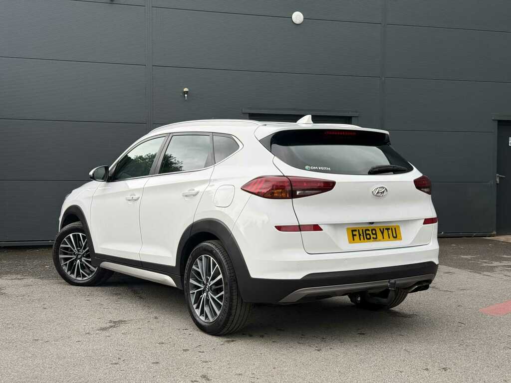 Hyundai Tucson 2.0 Crdi 48V Mhd Premium 4Wd Dct White #3