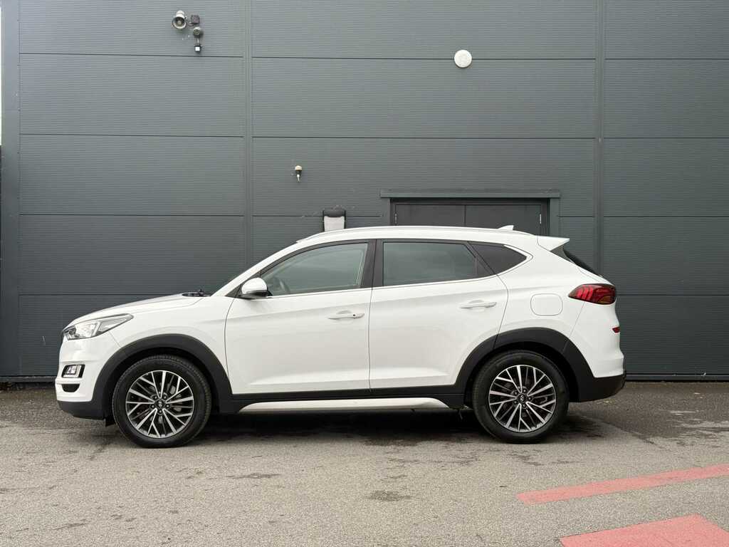Hyundai Tucson 2.0 Crdi 48V Mhd Premium 4Wd Dct White #4