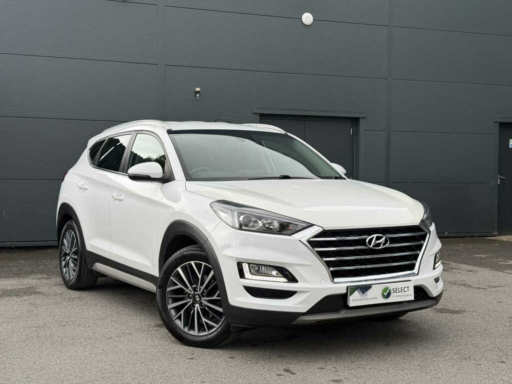 Hyundai Tucson 2.0 Crdi 48V Mhd Premium 4Wd Dct White