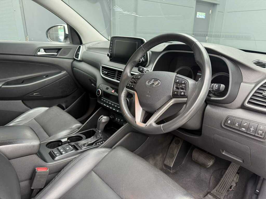 Hyundai Tucson 2.0 Crdi 48V Mhd Premium 4Wd Dct White #2