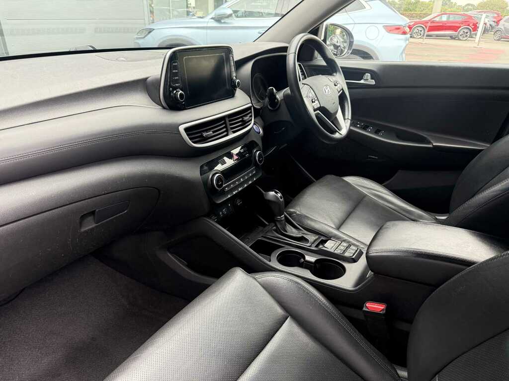 Hyundai Tucson 2.0 Crdi 48V Mhd Premium 4Wd Dct White #6