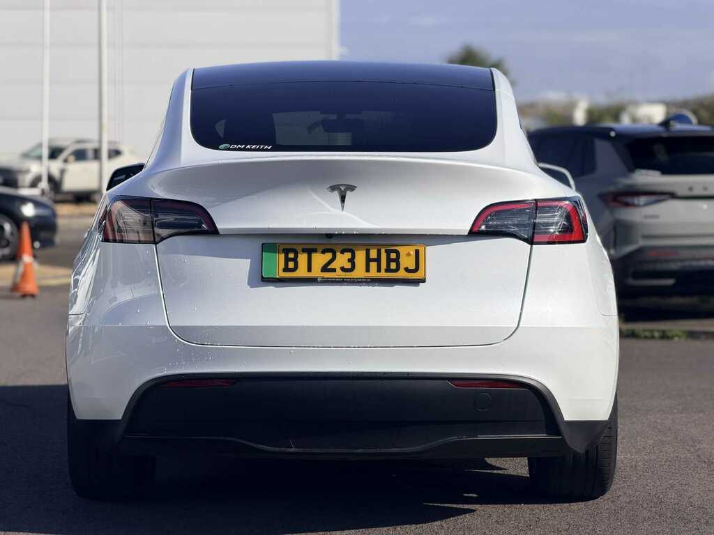 Tesla Model Y Rwd 5dr Auto BT23HBJ White #5