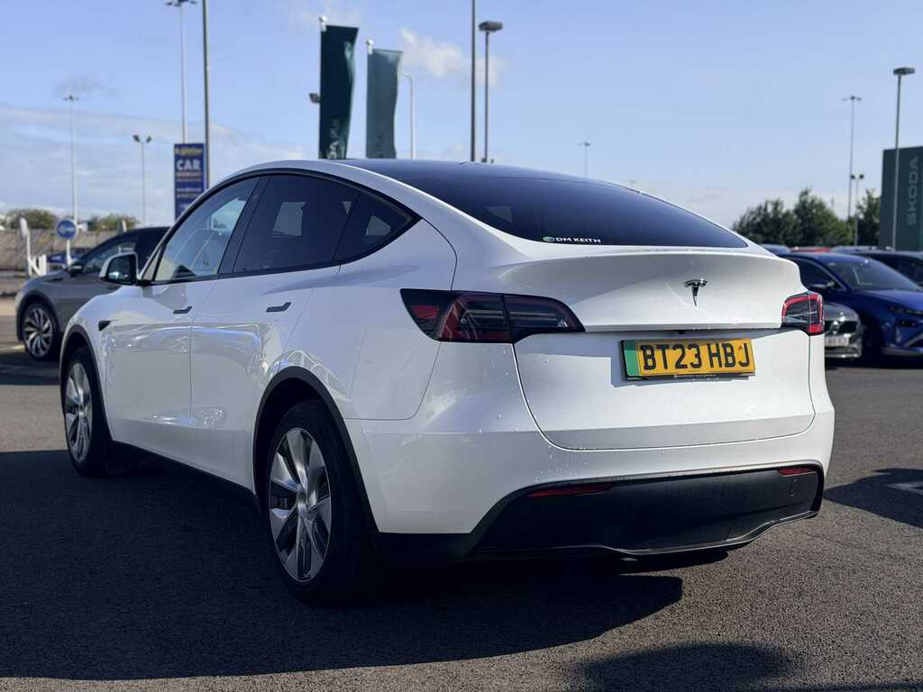 Tesla Model Y Rwd 5dr Auto BT23HBJ White #6