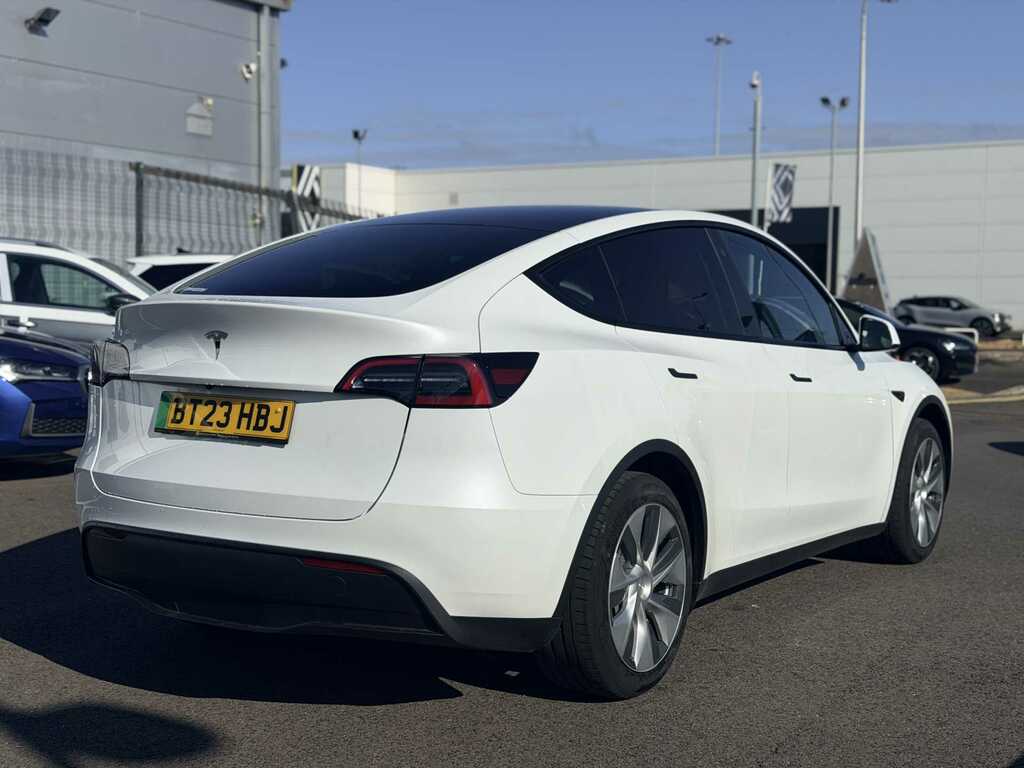 Tesla Model Y Rwd 5dr Auto BT23HBJ White #4