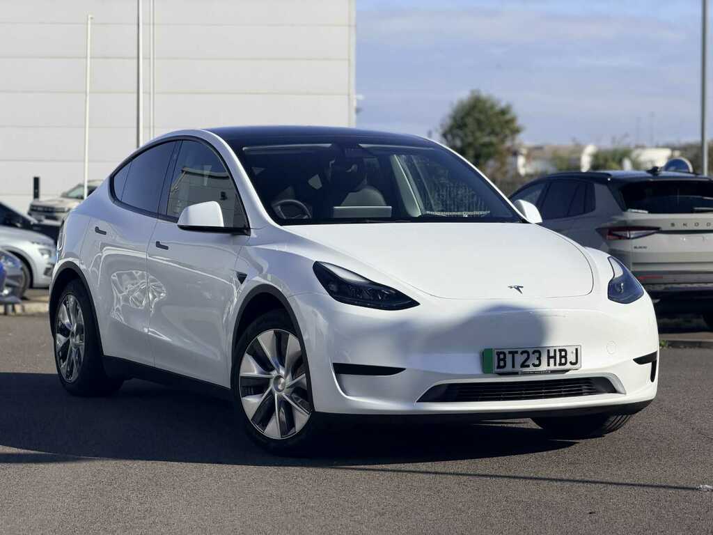 Tesla Model Y Rwd 5dr Auto White