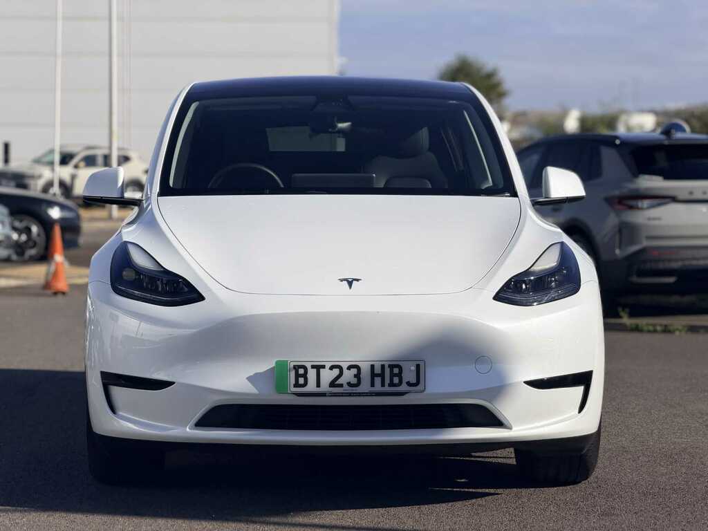 Tesla Model Y Rwd 5dr Auto BT23HBJ White #2