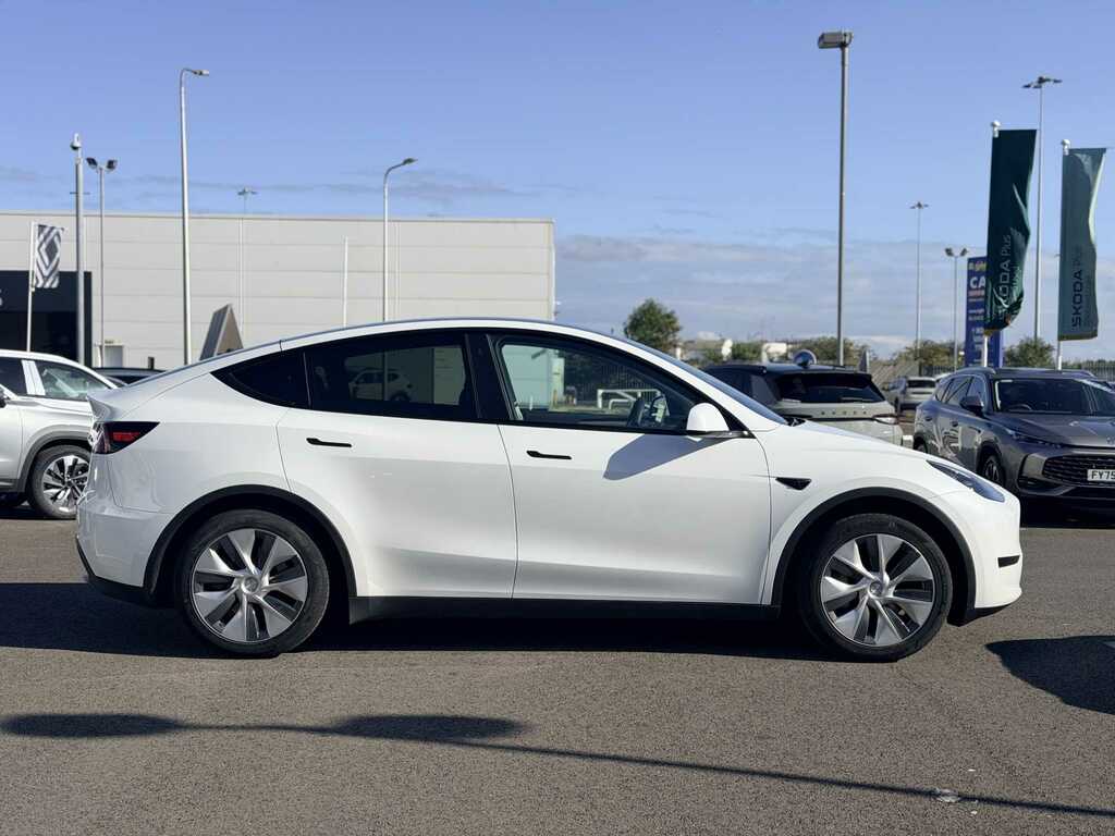 Tesla Model Y Rwd 5dr Auto BT23HBJ White #3