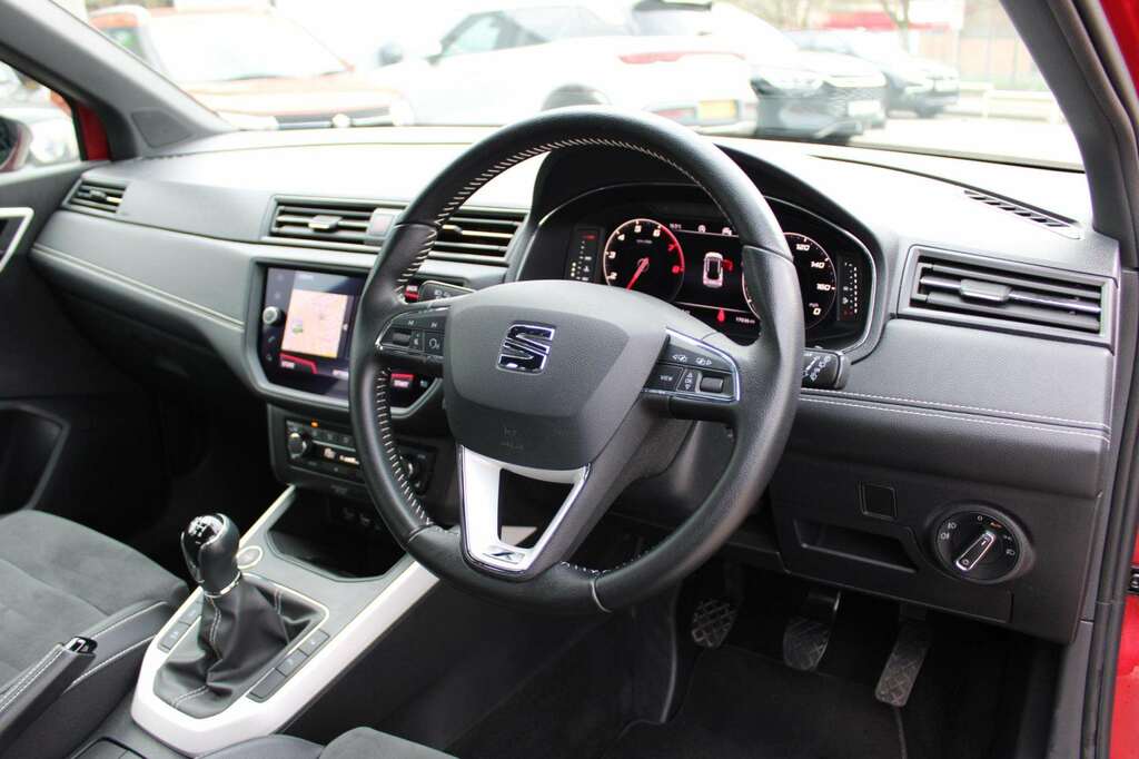 Seat Arona 1.0 Tsi 115 Xcellence Lux Ez Red #6