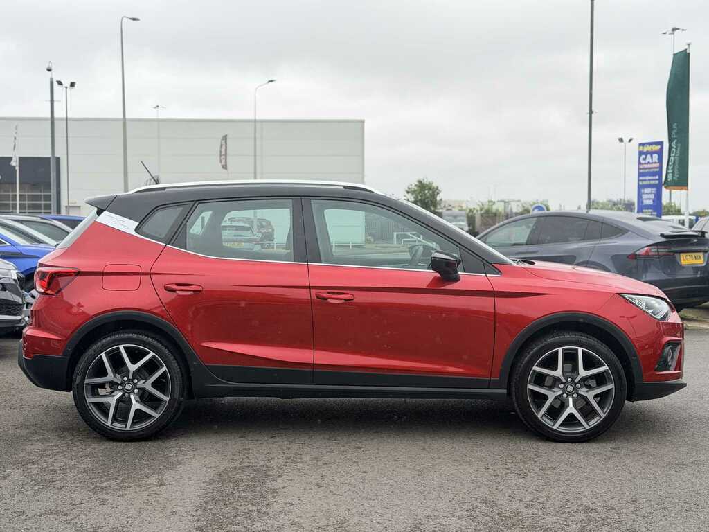 Seat Arona 1.0 Tsi 115 Xcellence Lux Ez Red #3