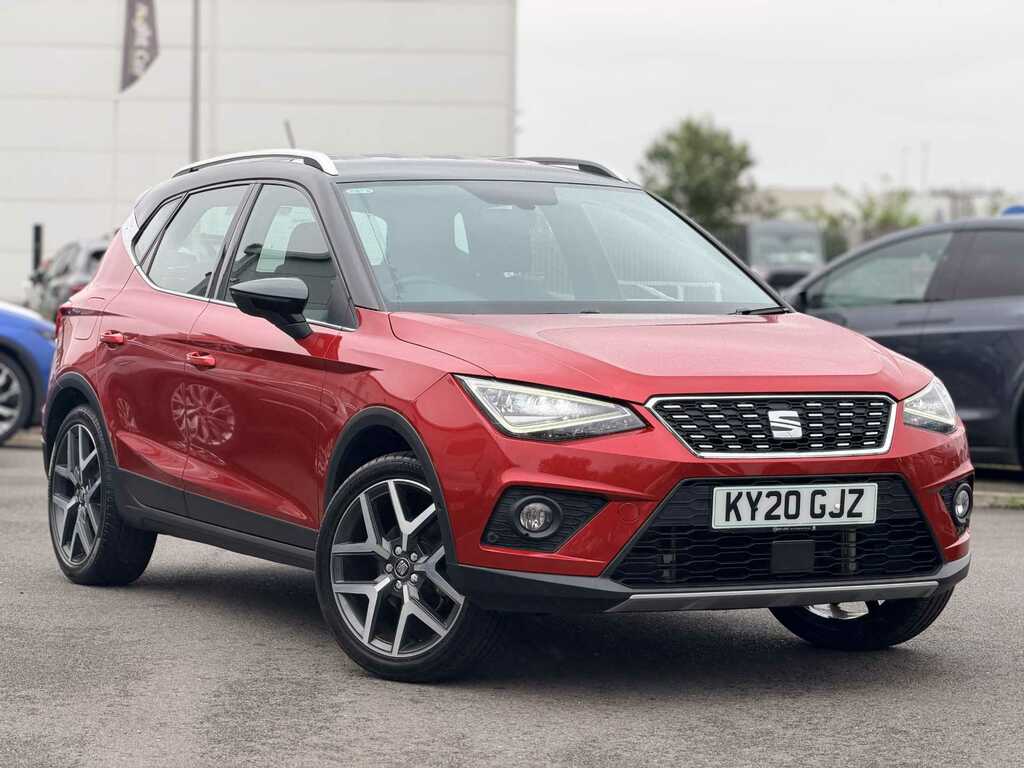 Seat Arona 1.0 Tsi 115 Xcellence Lux Ez Red