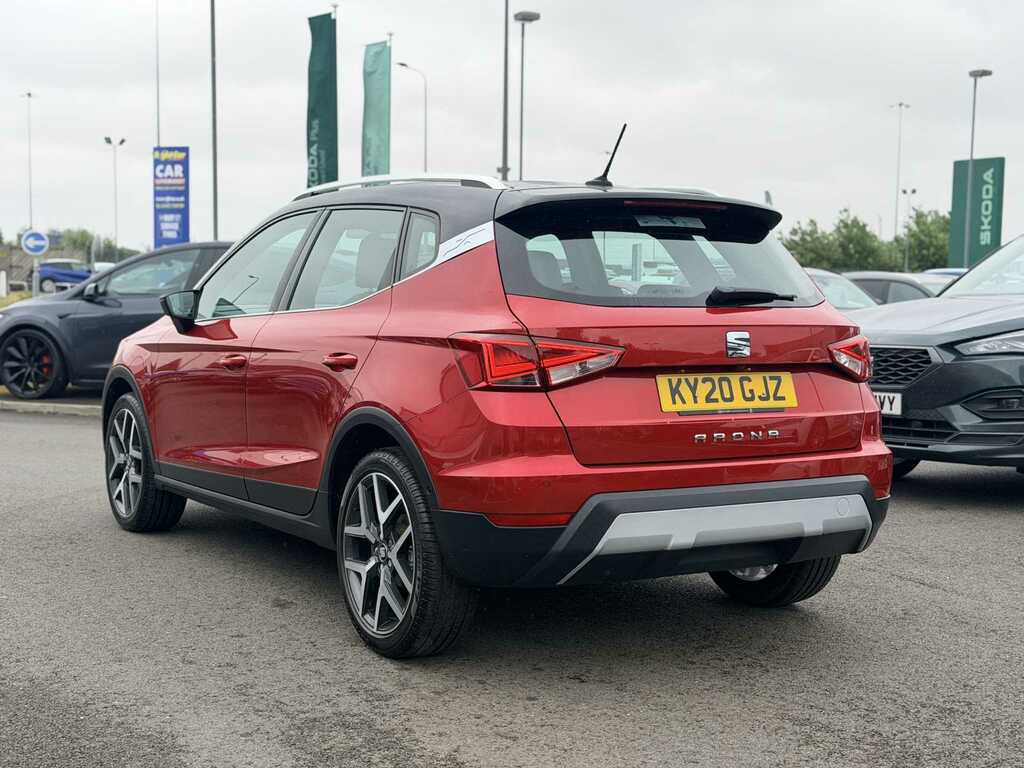 Seat Arona 1.0 Tsi 115 Xcellence Lux Ez Red #4