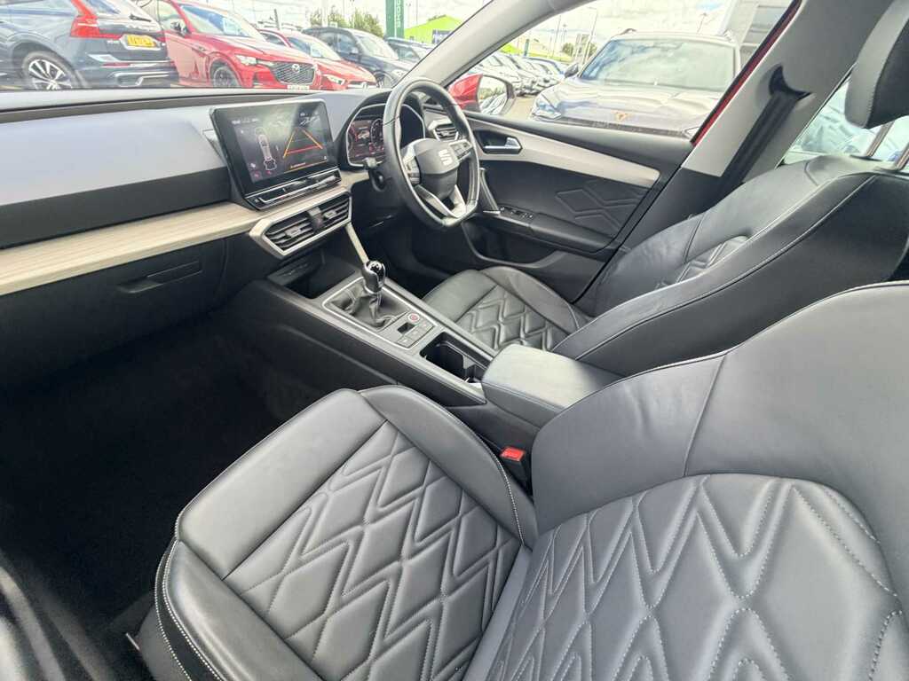 Seat Leon 1.5 Tsi Evo 150 Xcellence Lux LT72MDZ Red #2